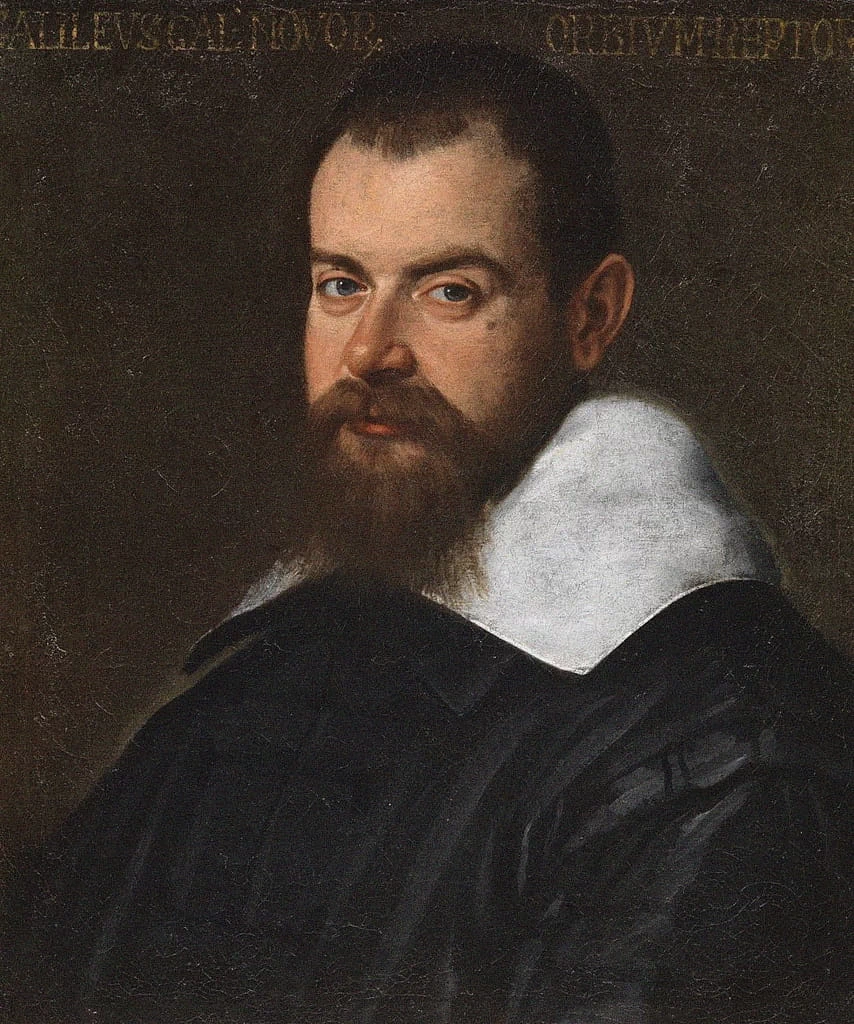 Ritratto di Galileo Galilei - Collezione Alberto Bruschi